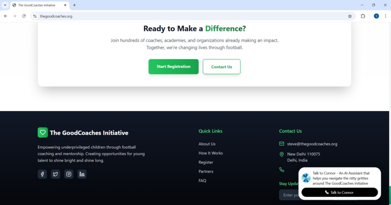 The GoodCoaches Initiative – screenshot 11