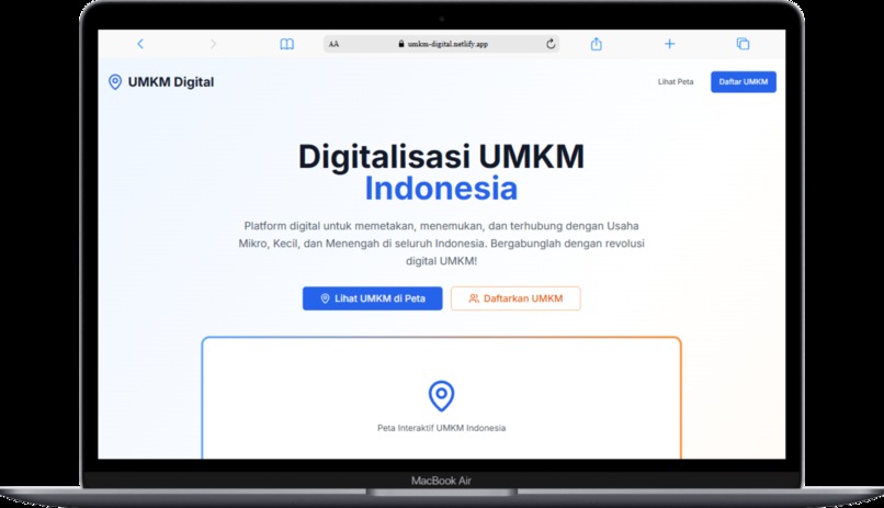 UMKM Digital – screenshot 1
