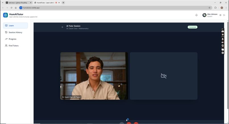 HumAITutor – screenshot 4
