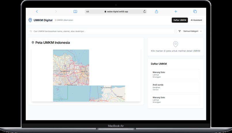 UMKM Digital – screenshot 2