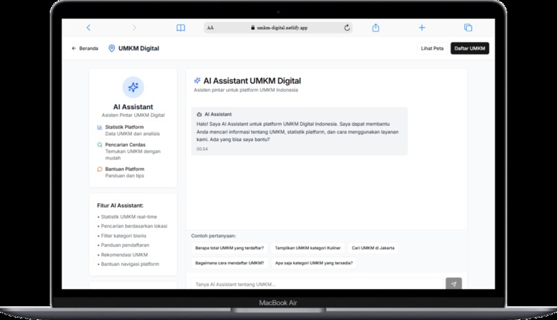 UMKM Digital – screenshot 3