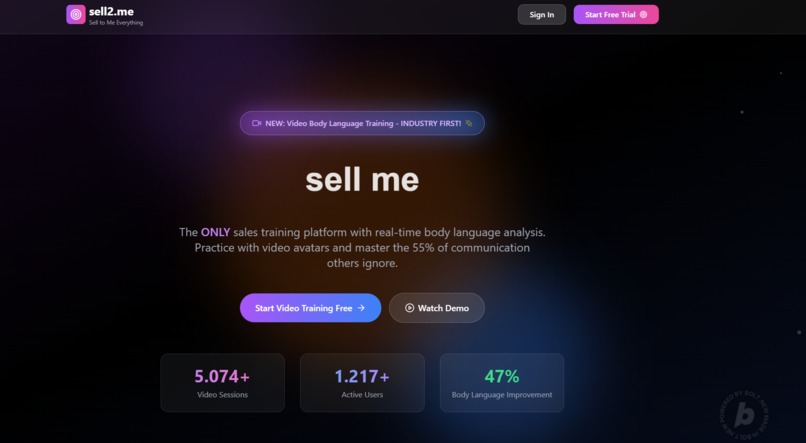 sell2.me – screenshot 1