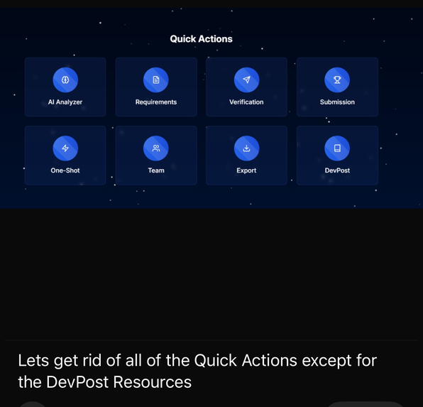 Hackathon Compliance Tracker – screenshot 2