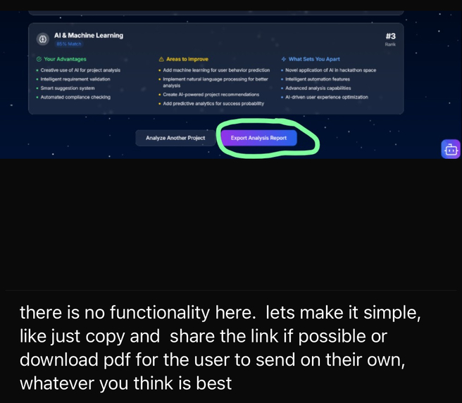 Hackathon Compliance Tracker – screenshot 3