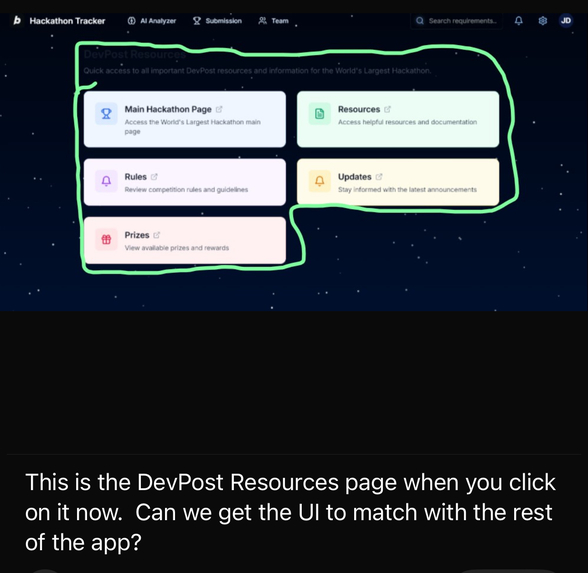 Hackathon Compliance Tracker – screenshot 5