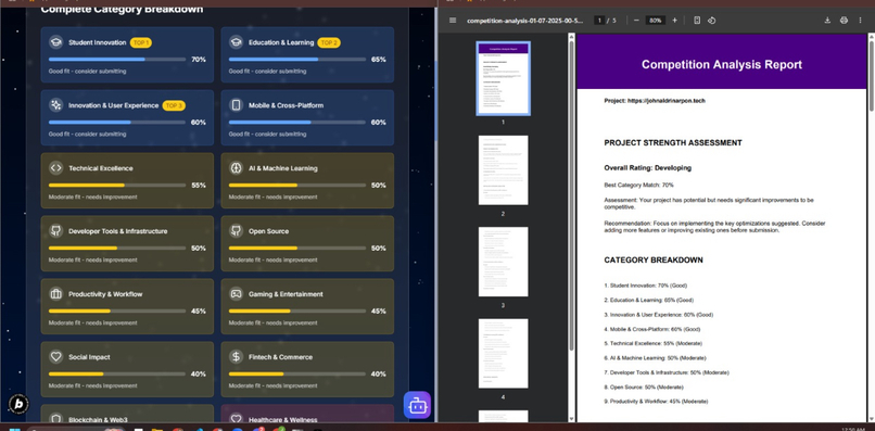 Hackathon Compliance Tracker – screenshot 6
