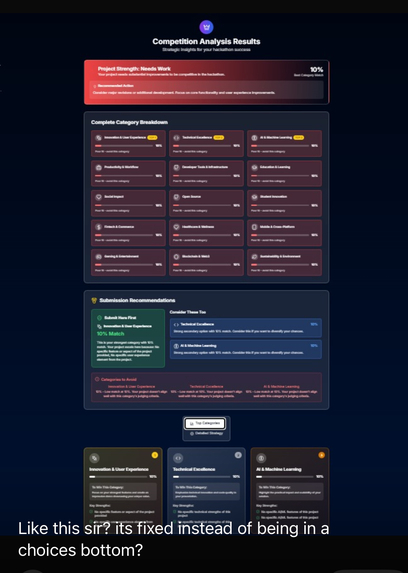 Hackathon Compliance Tracker – screenshot 7