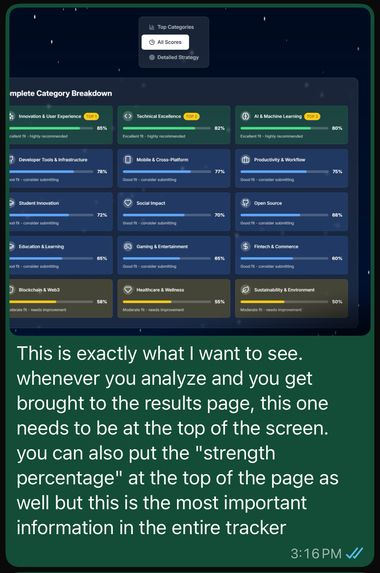 Hackathon Compliance Tracker – screenshot 8