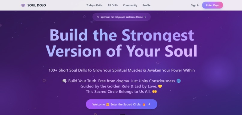 Soul Dojo – screenshot 1
