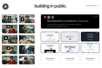 Build In Public Journey
