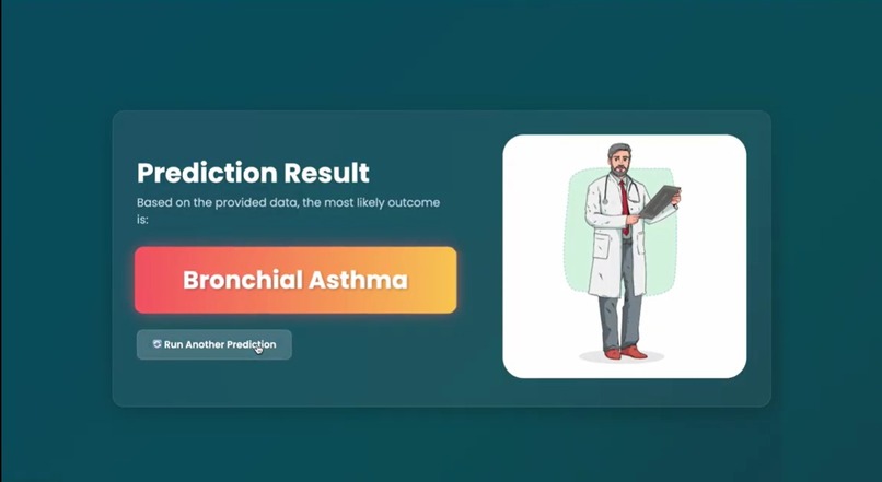 MultiMed Oracle ( Predicts Diseases Before They Strike ) – screenshot 3