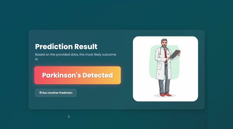 MultiMed Oracle ( Predicts Diseases Before They Strike ) – screenshot 4