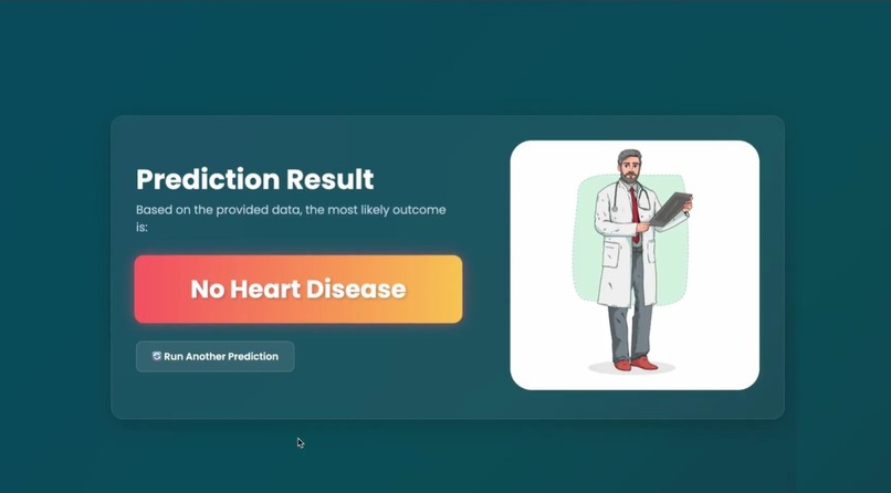 MultiMed Oracle ( Predicts Diseases Before They Strike ) – screenshot 6