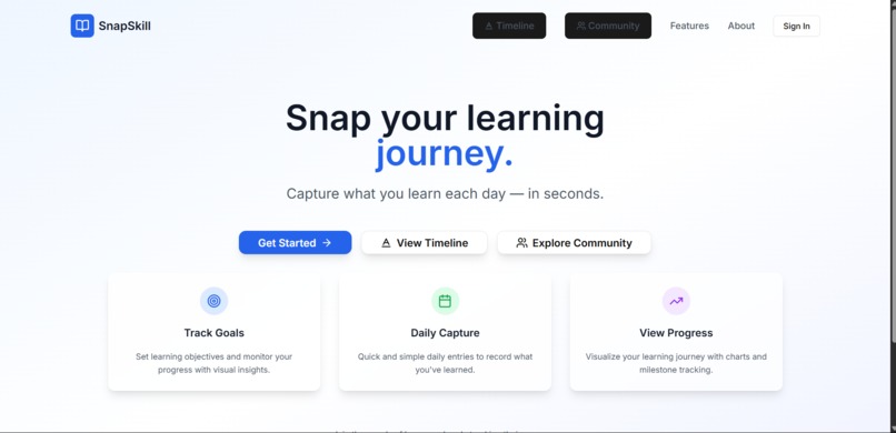 SnapSkill – screenshot 1