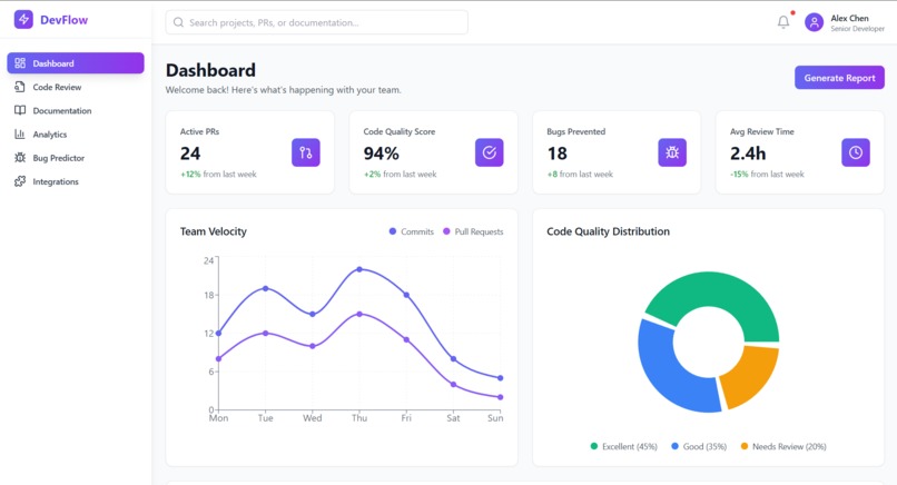 DevFlow – screenshot 7