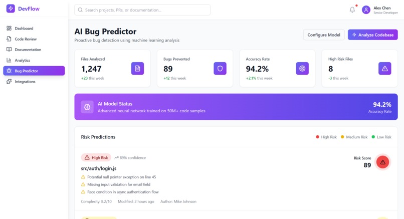 DevFlow – screenshot 9