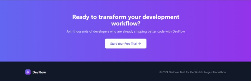 DevFlow – screenshot 10