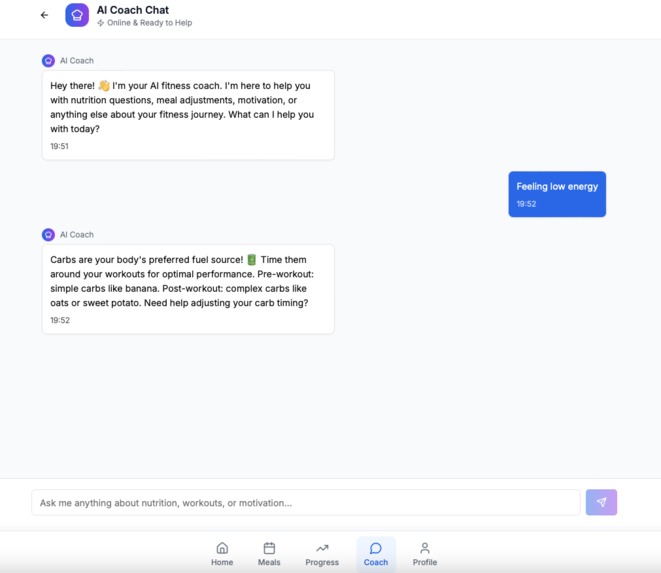 FitFuel – screenshot 7