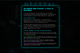 Digital Eden Protocol
