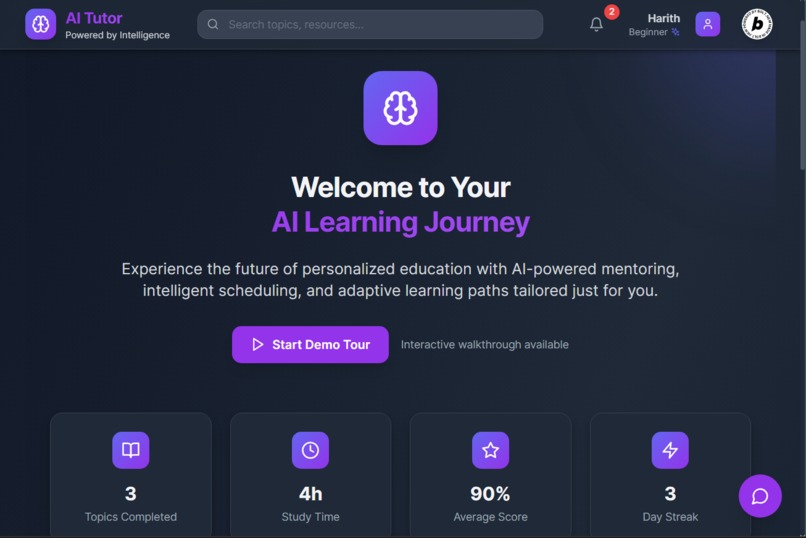 AI Tutor – screenshot 1