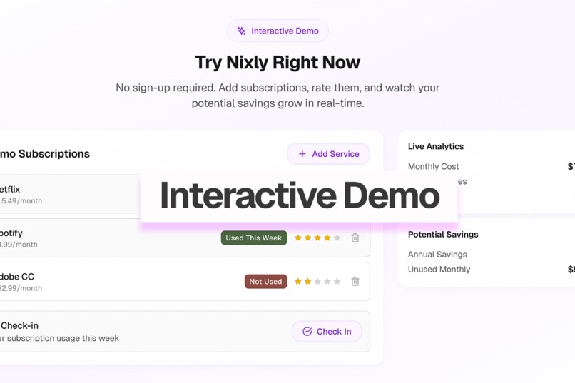Nixly – screenshot 6
