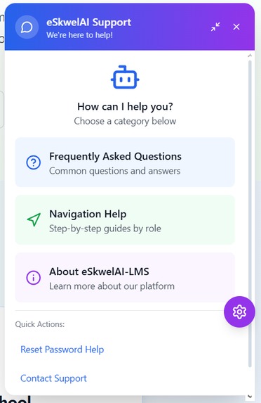 eSkwelAI-LMS – screenshot 16