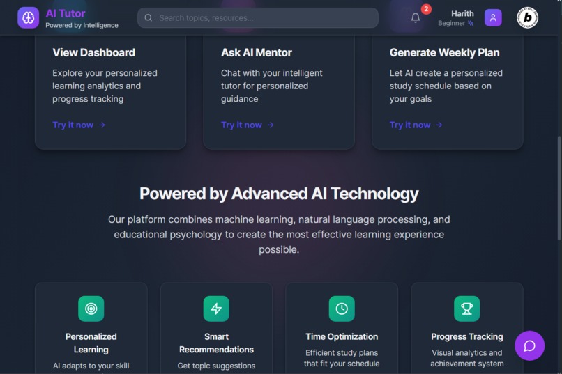 AI Tutor – screenshot 2