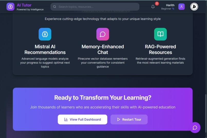 AI Tutor – screenshot 3