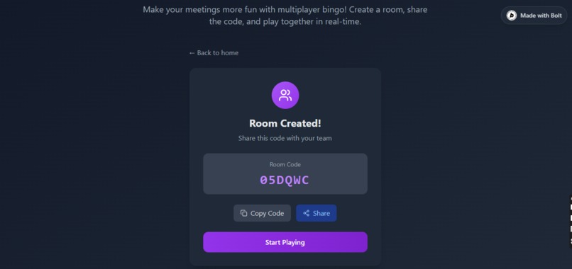 Meeting Bingo : Turn Boring Meetings into Multiplayer Fun – screenshot 2