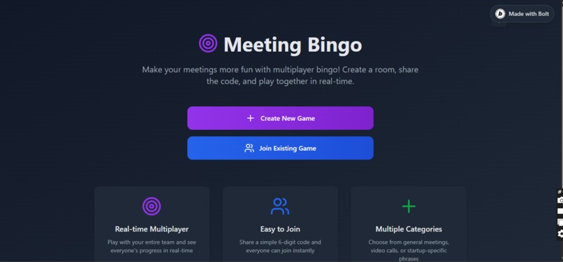 Meeting Bingo : Turn Boring Meetings into Multiplayer Fun – screenshot 3