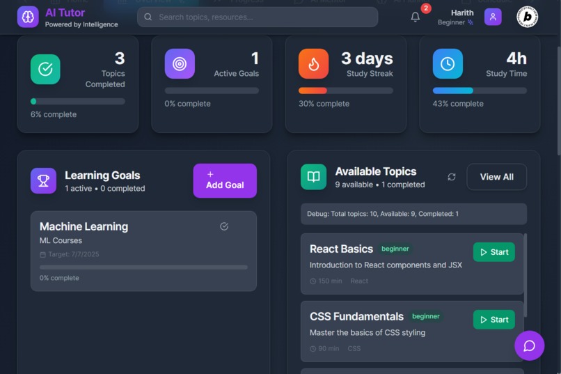AI Tutor – screenshot 4