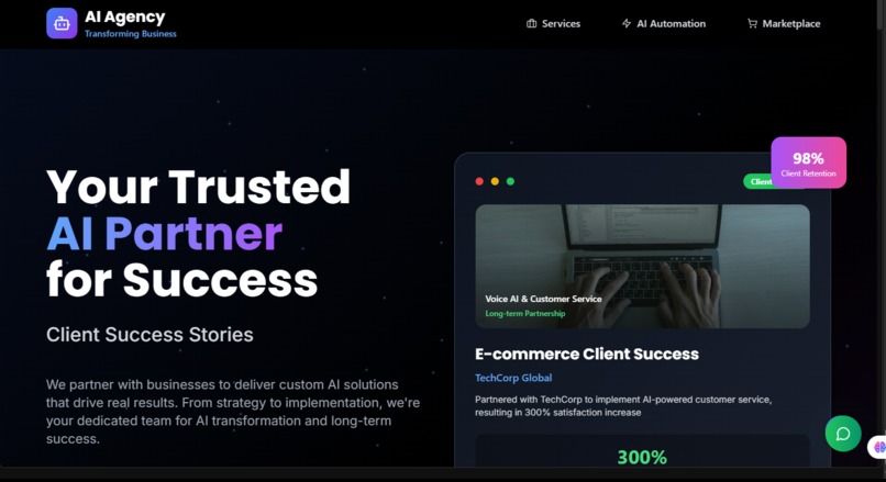 AI Morning Agency  – screenshot 1