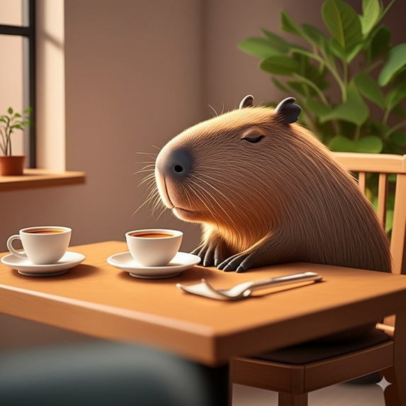 Capybara Pomodoro Timer – screenshot 1