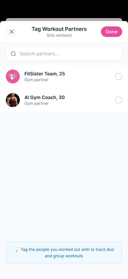 FitSister – screenshot 9