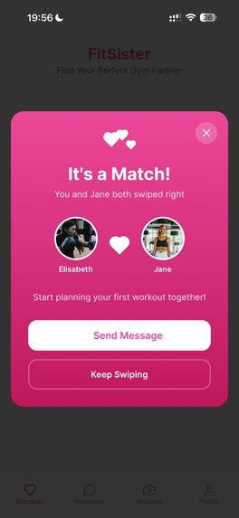 FitSister – screenshot 3