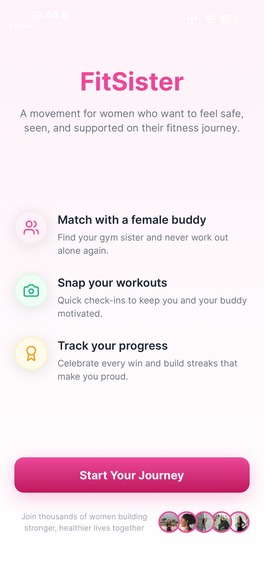 FitSister – screenshot 1