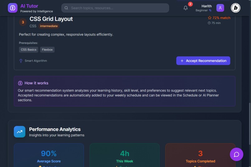 AI Tutor – screenshot 5