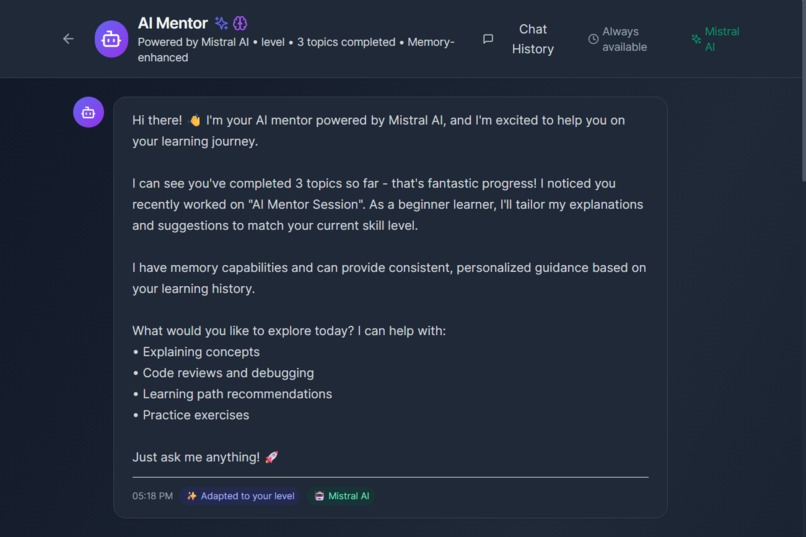 AI Tutor – screenshot 6