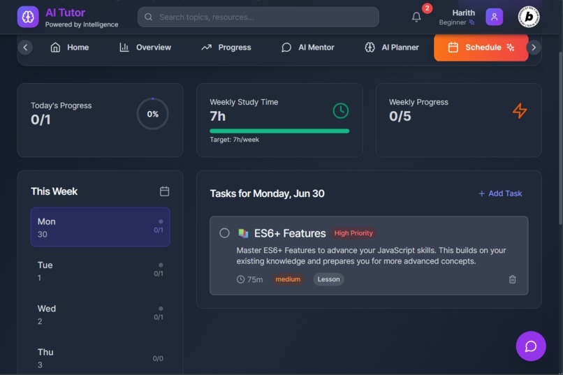 AI Tutor – screenshot 7