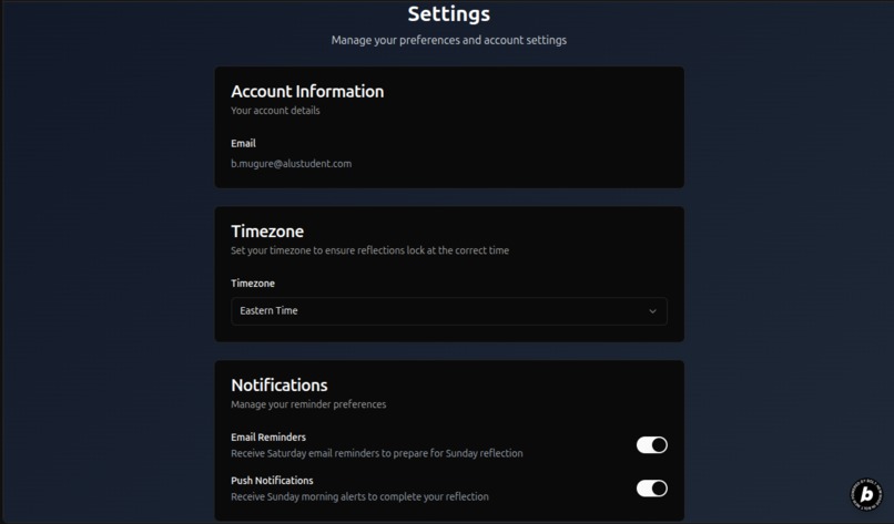 Sunday Reflections – screenshot 4
