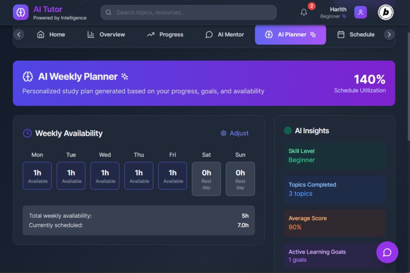 AI Tutor – screenshot 8