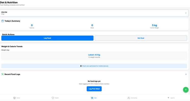 PetCare – screenshot 3