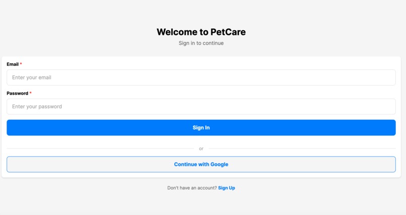 PetCare – screenshot 6