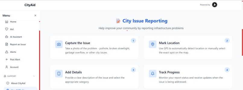 CityAid - India Smart Urban Safety Assistant – screenshot 5