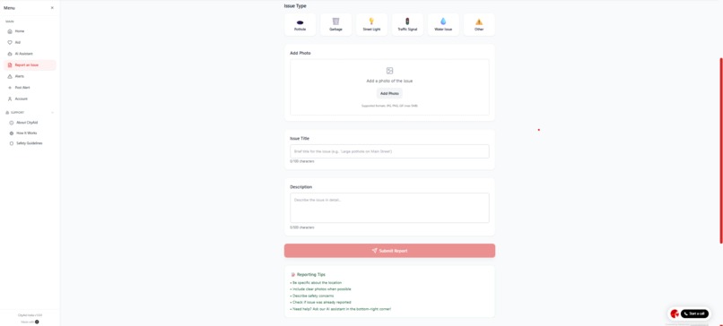 CityAid - India Smart Urban Safety Assistant – screenshot 7