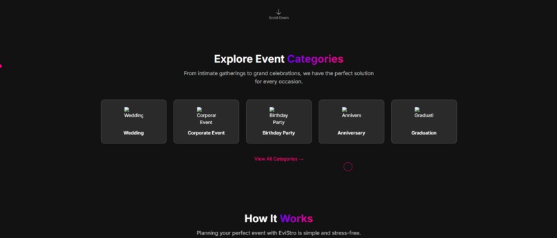 EviStro – screenshot 2