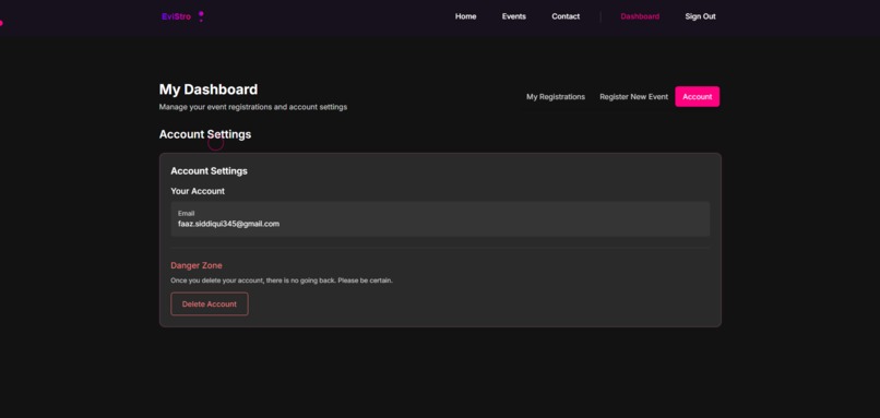 EviStro – screenshot 3
