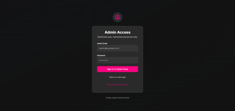 EviStro – screenshot 5