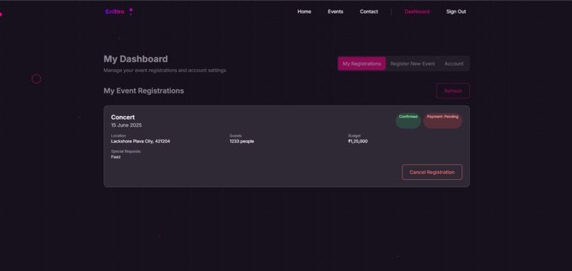 EviStro – screenshot 13