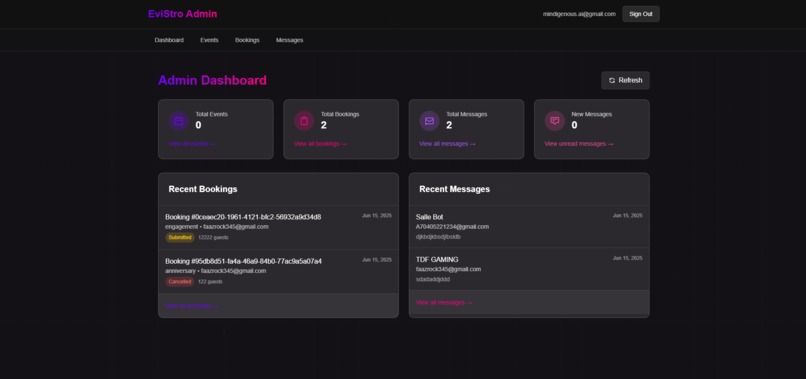 EviStro – screenshot 14